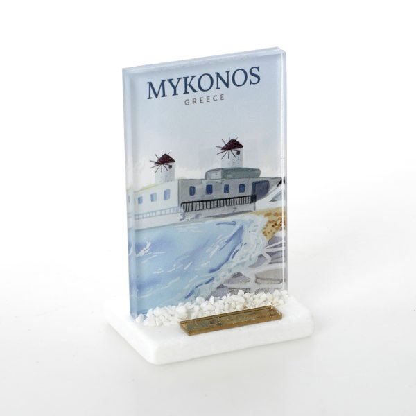 Διακοσμητικό Πλεξιγκλάς - Σχέδιο Μύκονος