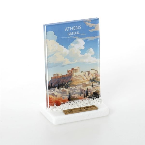 Διακοσμητικό Πλεξιγκλάς - Σχέδιο Ακρόπολη